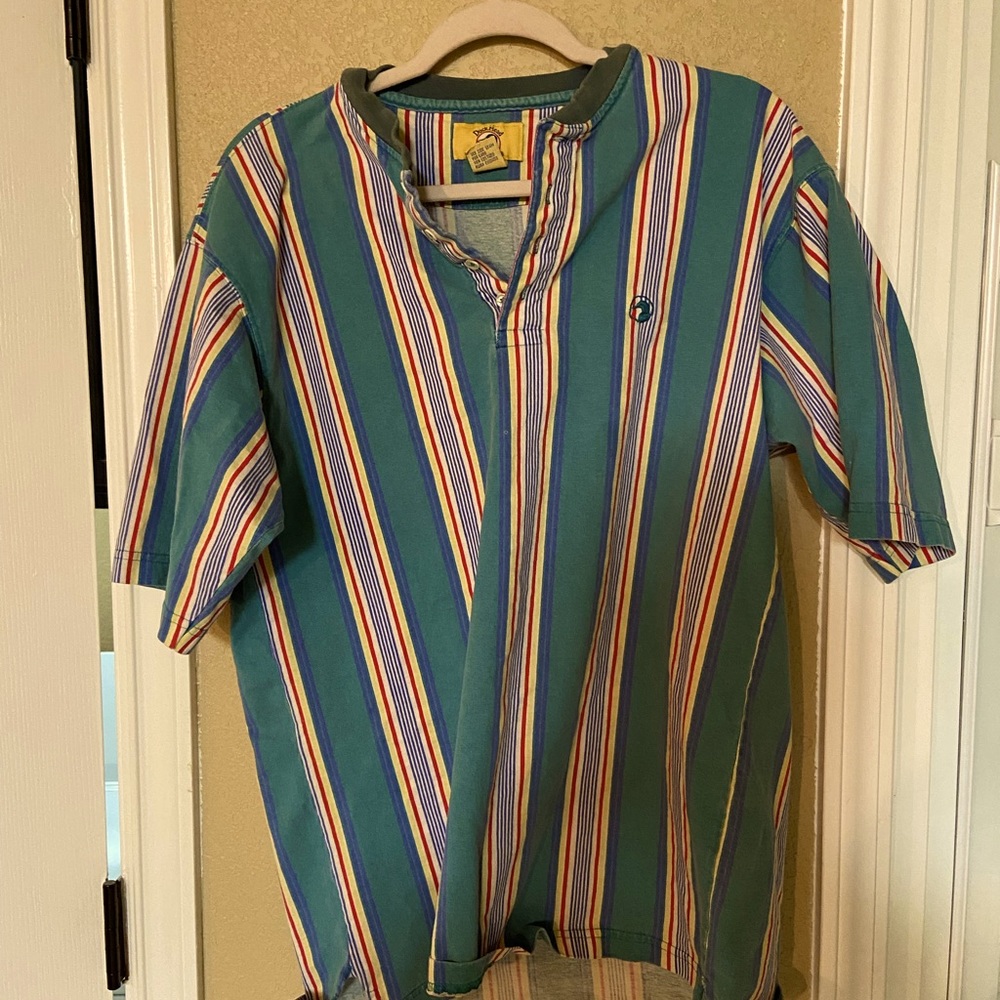 Duck head vintage polo